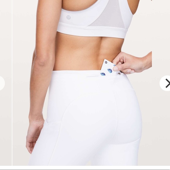 🌸🌸 lululemon speed up 25”tights 🌸🌸 - Picture 3 of 3